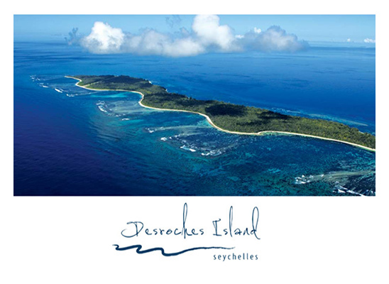 Royal Honeymoon Destination: Desroches Island in the Seychelles