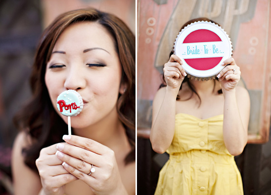 Pop Art Bridal Shower Inspiration: 