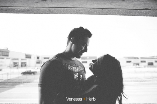Romantic Couple Photoshoot: Vanessa and Herb's City Love Story