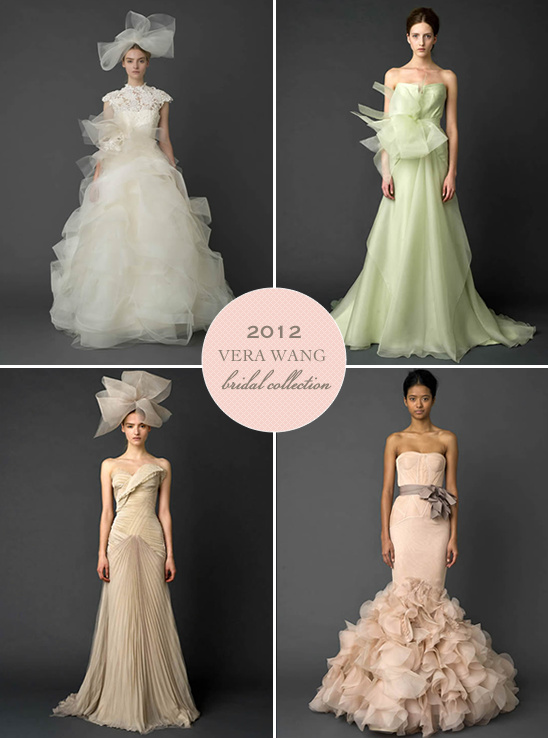 Vera Wang's Spring 2012 Bridal Collection: Parisian Elegance