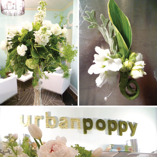 Elegant White Floral Wedding Arrangements