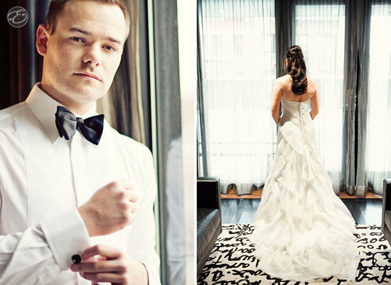 Glamorous NYC Rooftop Wedding: A Tribeca Fairytale