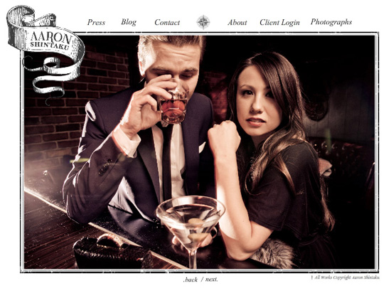 Aaron Shintaku's New Portfolio Website Launched