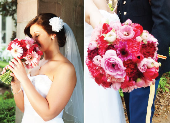 Savannah Wedding: Vibrant Flowers & Stunning Details