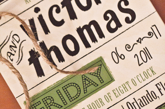 Whimsical & Rustic Wedding Invitations by Andi Mans Photography