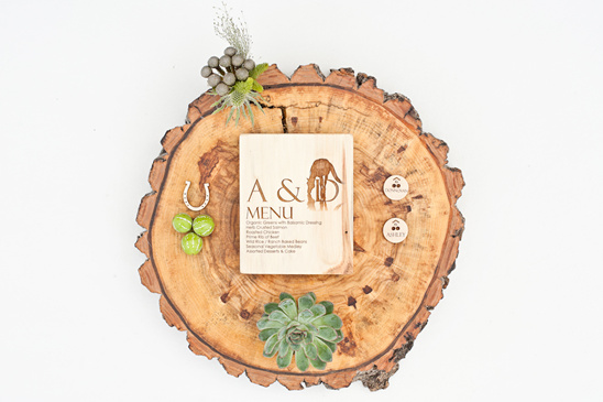 High Fashion Earthy Wedding Inspiration: HIS.CO Photography