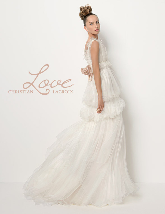Christian Lacroix Couture Bridal Gowns: High Fashion Wedding Dresses