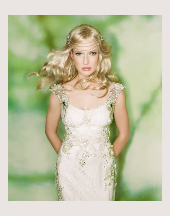 Claire Pettibone Couture Bridal 2012: Fairy Tale Wedding Dresses