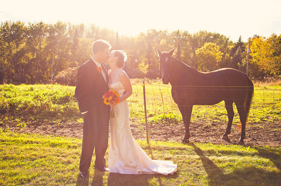 DIY Minnesota Farm Wedding: Rustic Charm & Family Love