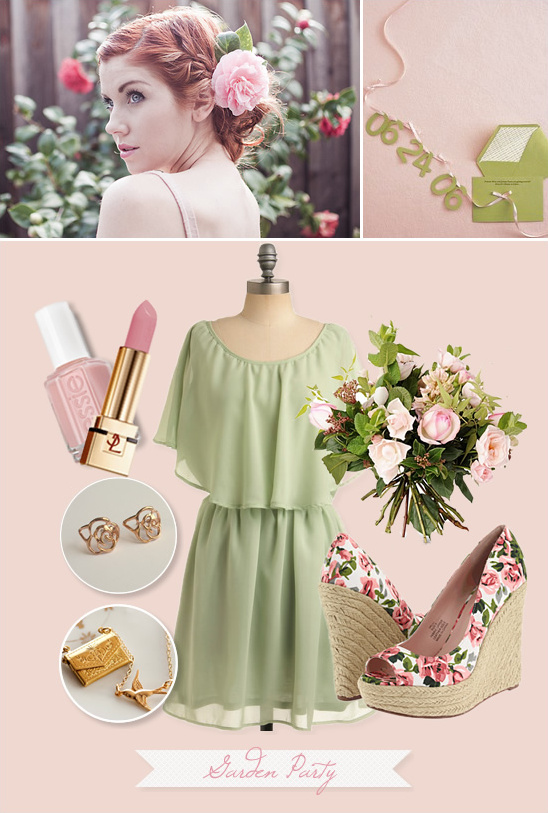 Garden Party Engagement Shoot: Tips & Styling Ideas