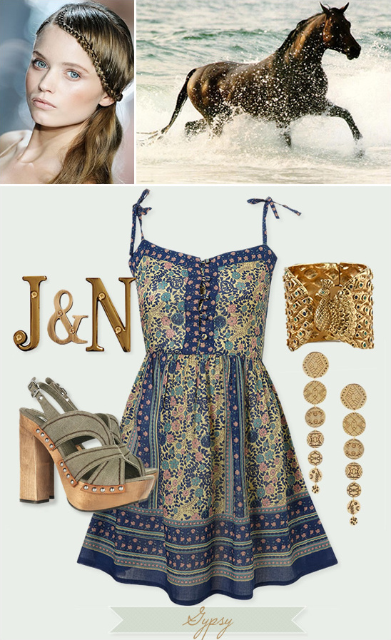 Engagement shoot inspiration: Miu Miu shoes, Topshop dress, and more!