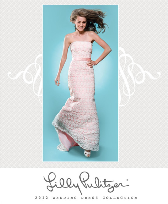 Lilly Pulitzer Wedding Dresses: Spring Garden Chic