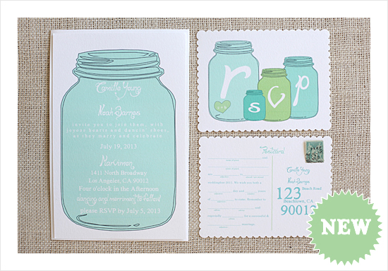 Free Mason Jar Wedding Invitation Download: Customize & Share!