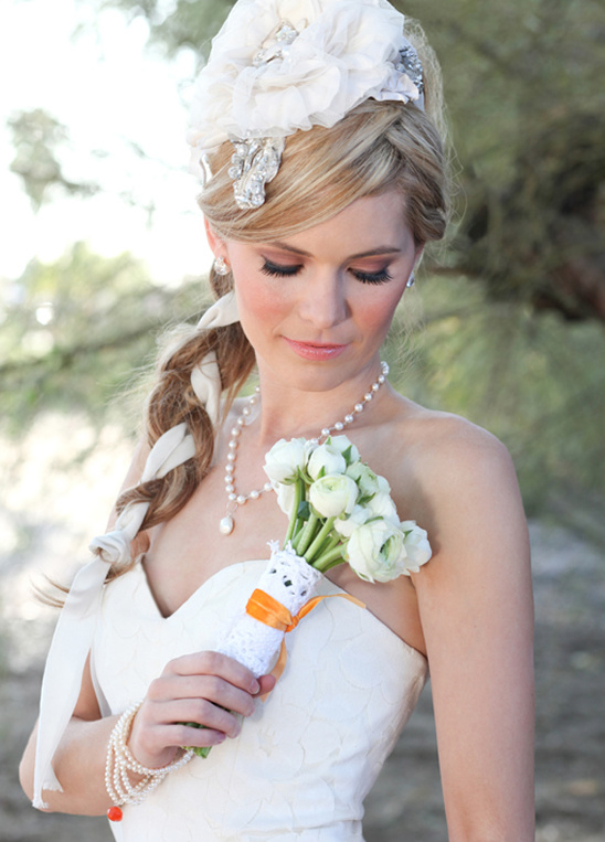 Orange Vintage Wedding Inspiration from Diana Elizabeth Photography