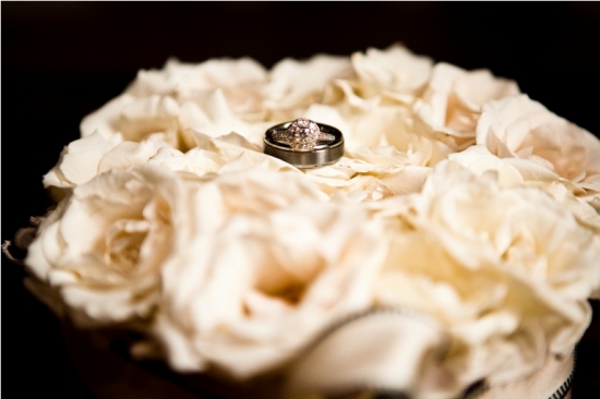 Rained Out Wedding Transforms into Candlelight Romance in Orange County