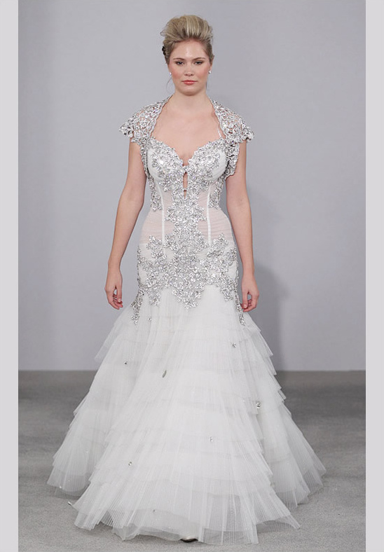 Pnina Tornai 2011 Bridal Collection: Sparkling Kleinfeld Exclusives