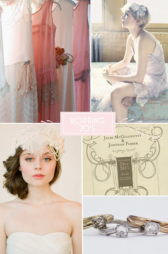 Vintage Dresses, Art Deco & Flapper Style Inspiration