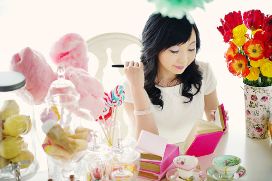 Sweet Engagement Session at Alvina & Ben's Workplace