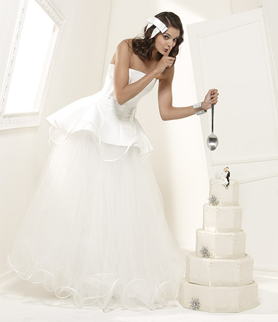 Suzanne Ermann's 2011 Bridal Collection: Unique Parisian Designs