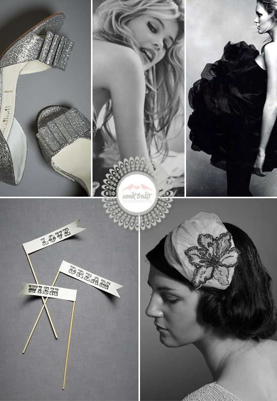 Sweet Wedding Treats: Dresses, Decor & Party Ideas