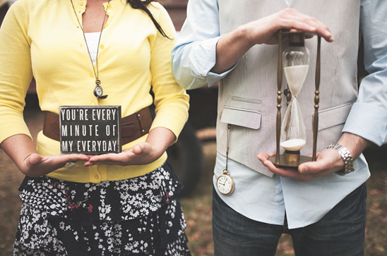 Vintage Engagement Shoot: 