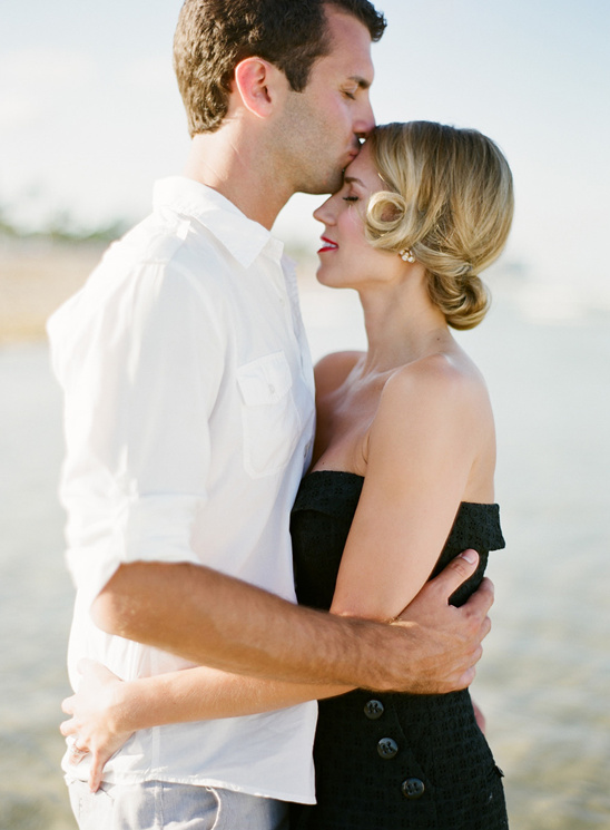 Romantic 1950s Inspired Engagement Photoshoot by KT Merry