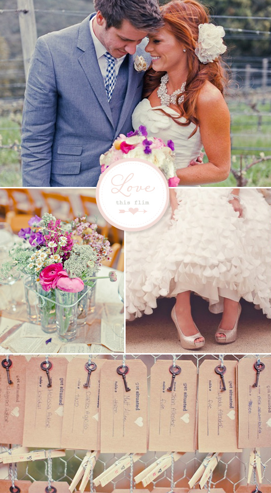 Adorable Wedding Film at Holman Ranch by William Pruyn