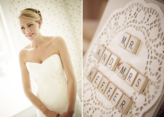 Fallingwater Wedding: DIY Details, Antique Charm & Bridesmaid Style