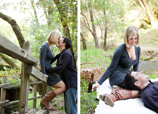 Romantic Engagement Photos by Phoenix Lake