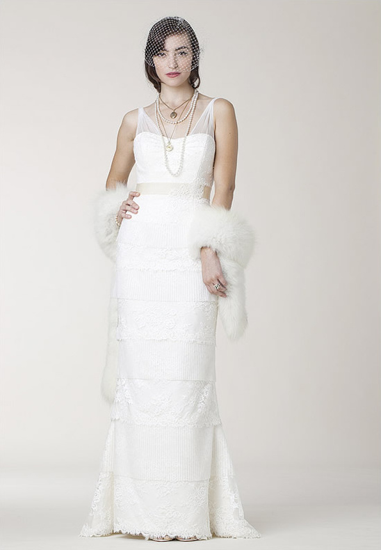 Amy Kuschel's 2011 Bridal Gowns: Vintage-Inspired Couture