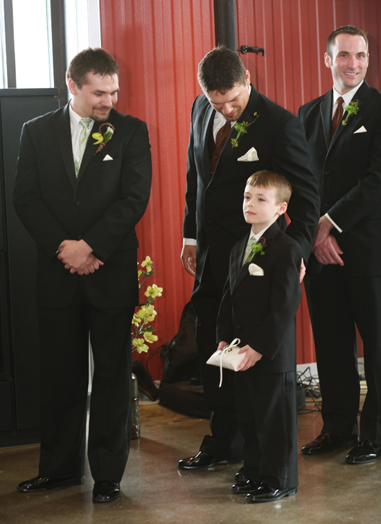 Adorable Ring Bearer & Exquisite Silk Ring Pillow