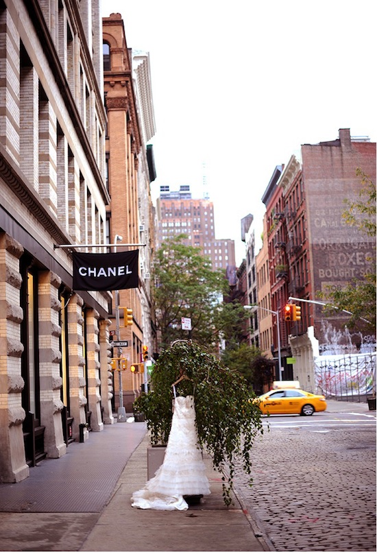 NYC Bridal Photoshoot: Soho & 5th Avenue Charm