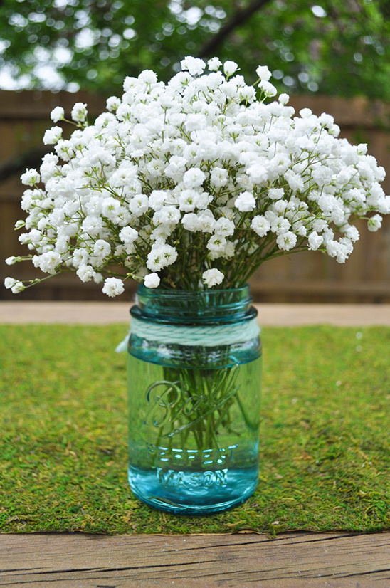 DIY Wedding Decor: Baby's Breath Projects & Ideas