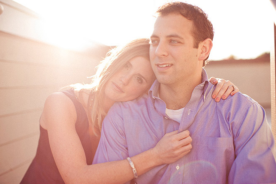 Engagement Session - Manhattan Beach, CA [Dave Richards Photography]