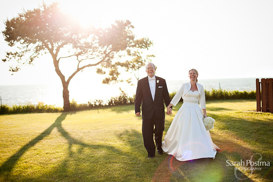 Grand Haven Michigan Beach Wedding Photos by Sarah Postma