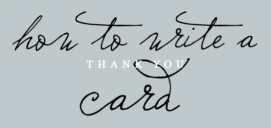 Thank You Notes: Tips & Tricks for Expressing Gratitude