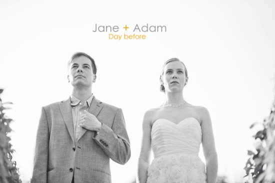 Romantic Wedding Day: Jane and Adam's Unconventional Love Story