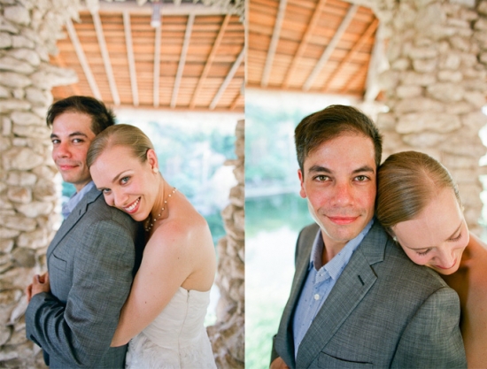 Cool Clients First Look Photoshoot a Week Before Wedding