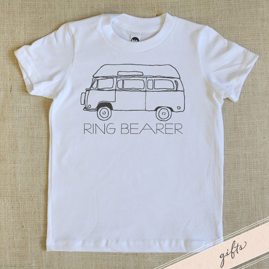 Sweet Ring Bearer Gifts for Your Special Day