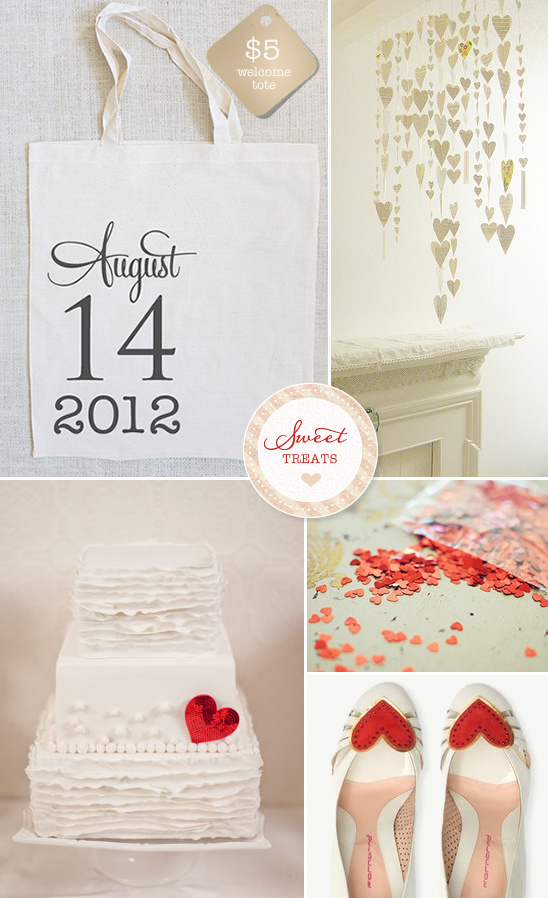 Wedding Inspiration: Totes, Love Notes, and Unique Ideas