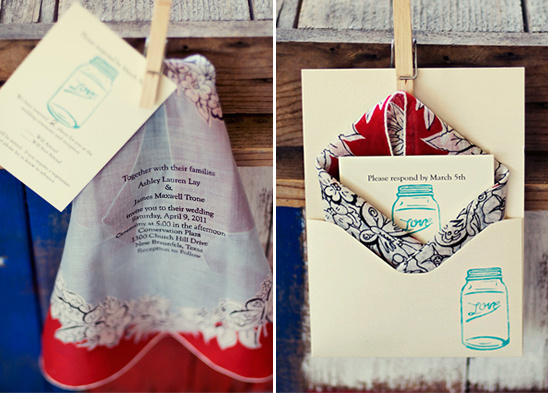 Vintage Hankie Wedding at The Conservation Plaza in New Braunfels