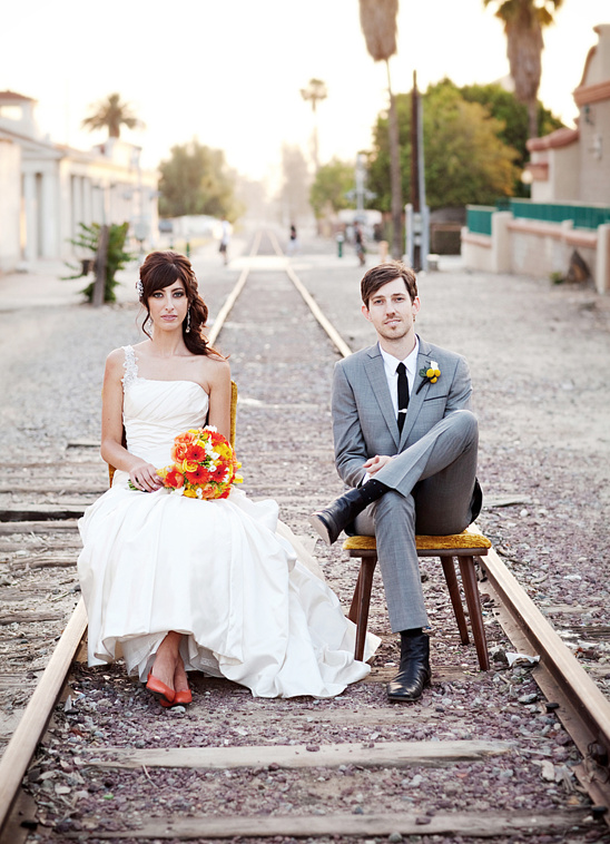 DIY Bride's Redlands Wedding: Bear Ring Bearer & Stunning Details