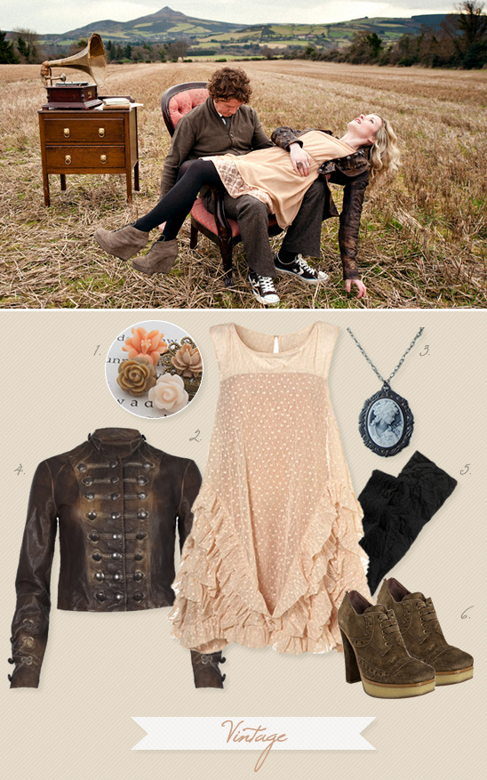 Vintage Engagement Outfit: Recreate the Bride's Secondhand Style