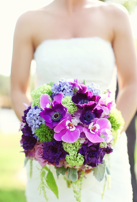 Lavender & Celadon Vintage Romantic Wedding Inspiration