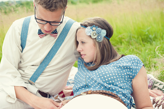 4th of July Engagement Shoot by Shelby Street Photography