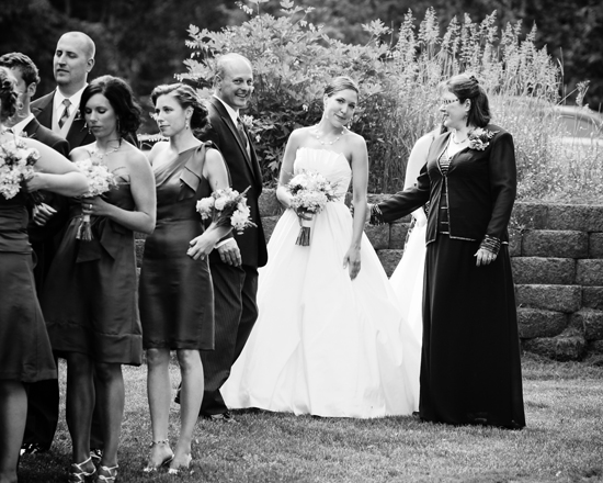 Lake Superior Wedding: Bethany & Ryan's Gorgeous Outdoor Ceremony