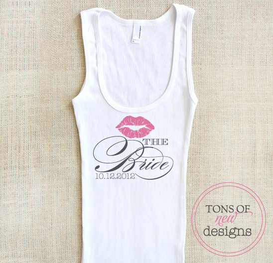 Shop Wedding Tote Bags & Tanks: Custom Designs Added Daily!