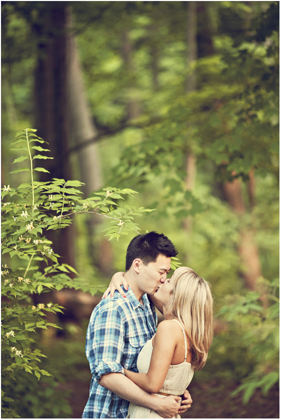 Ann Arbor Engagement Photos: Sweet Couple
