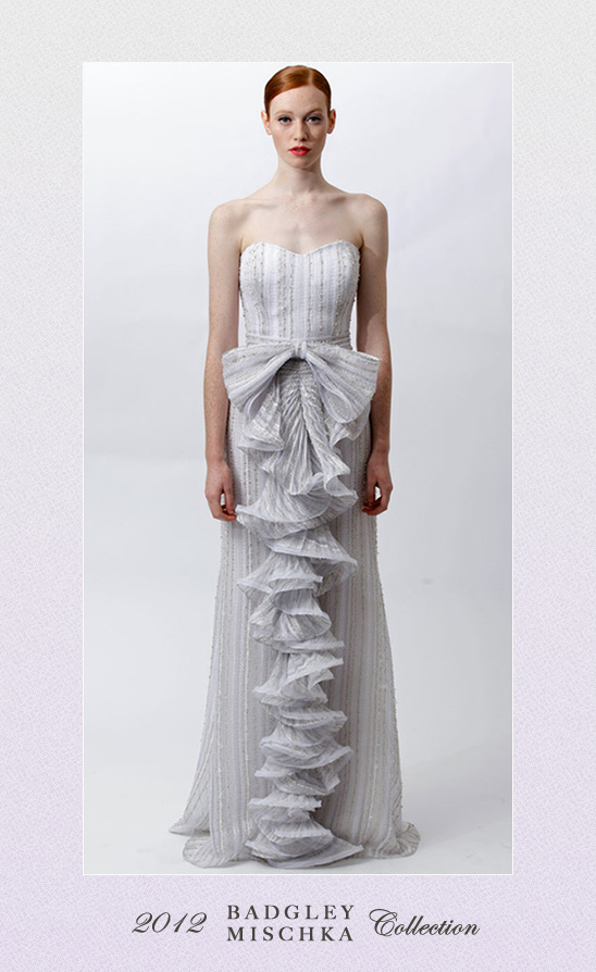 Badgley Mischka 2012 Resort: Ombre Dresses & Wedding Gowns