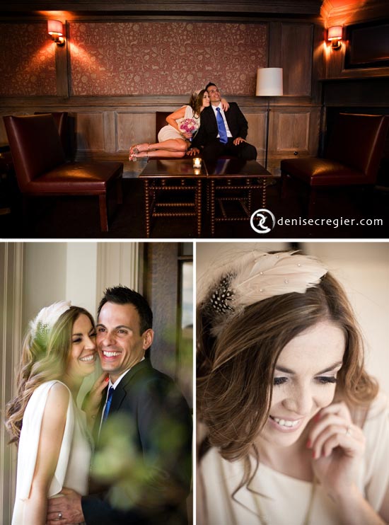Romantic Bedford Post Inn Wedding Portraits